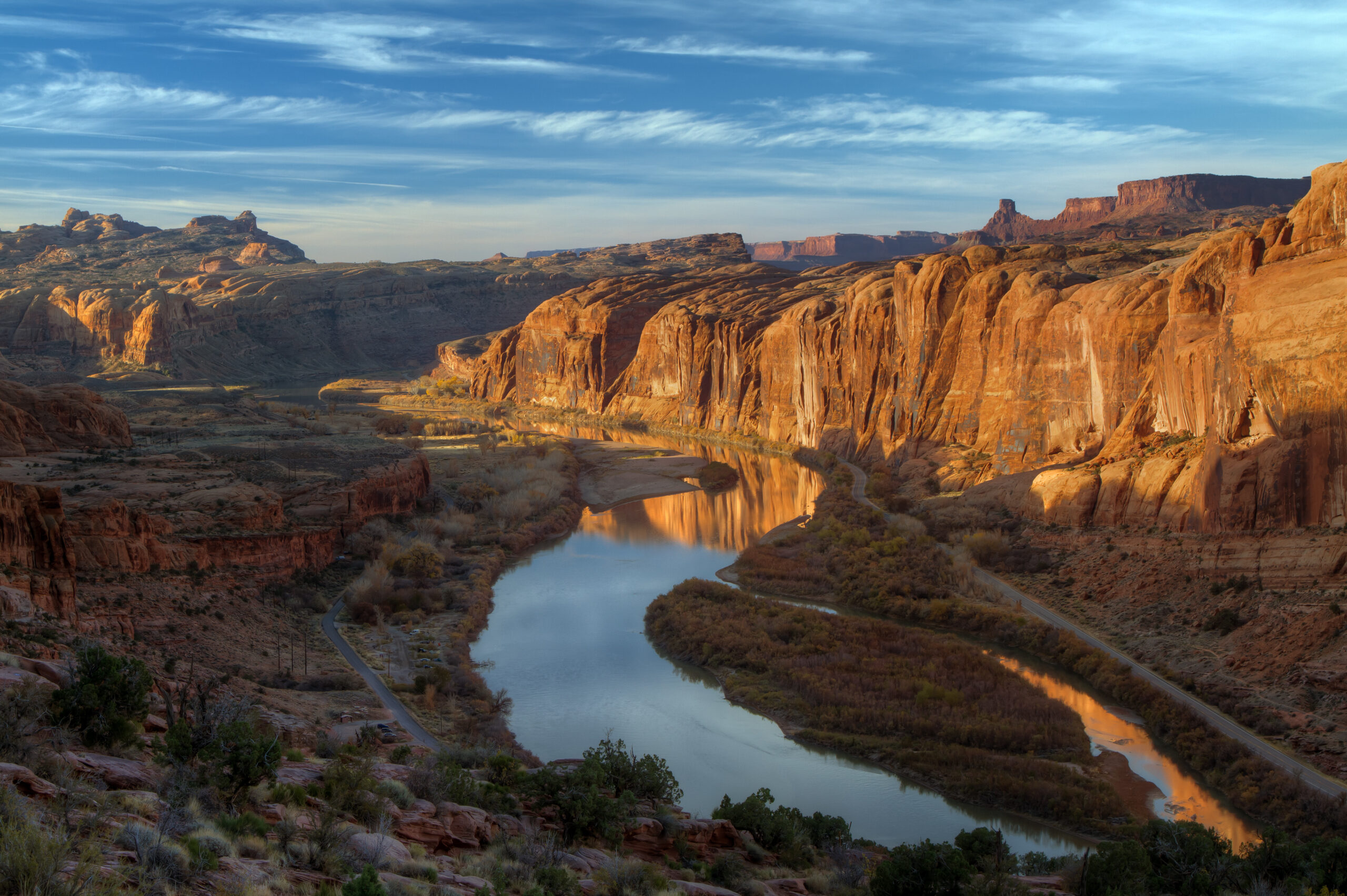 Colorado River, Moab Utah